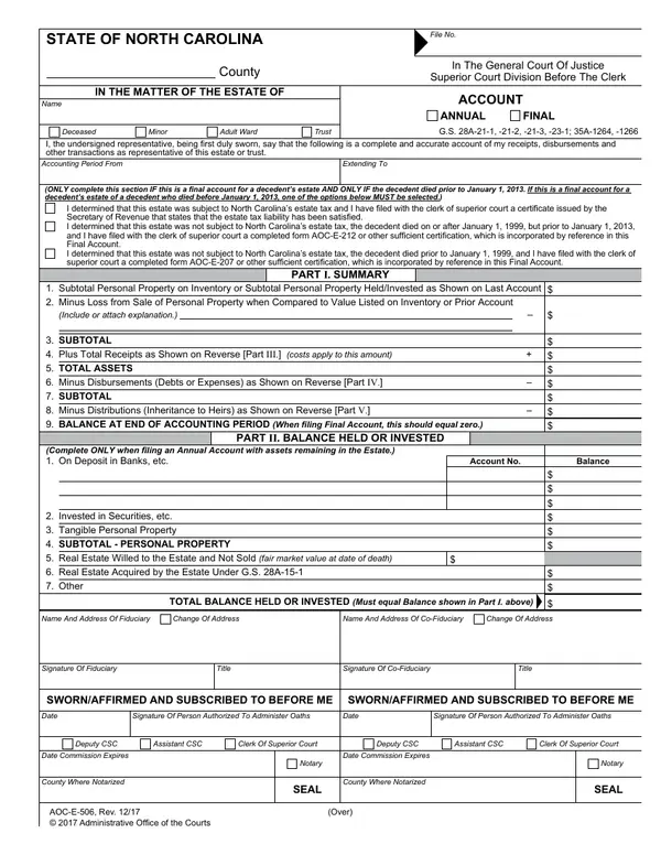 First page of Account Annual Final