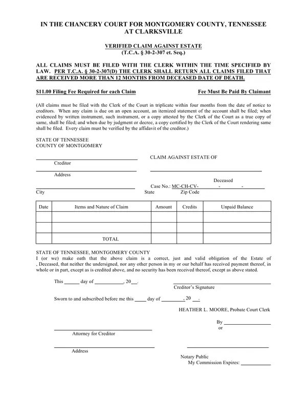 First page of PA Fiduciary Income Tax Return
