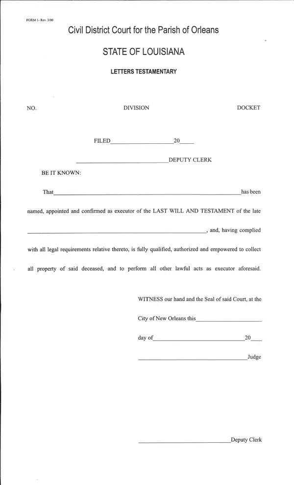First page of PETITION FOR ADJUDICATION / STATEMENT OF PROPOSED DISTRIBUTION PURSUANT TO Pa. O.C. Rule 2.4